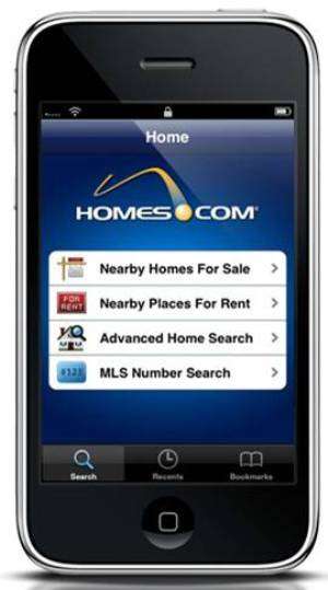 homes.com iphone app homes.com iphone app