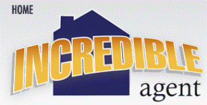 incredible agent logo incredible agent logo